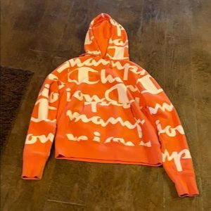 Champion men’s medium hoodie
